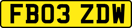 FB03ZDW