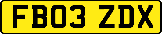 FB03ZDX