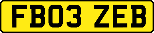 FB03ZEB