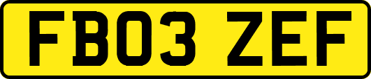 FB03ZEF