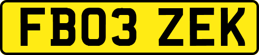 FB03ZEK