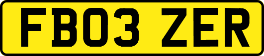 FB03ZER