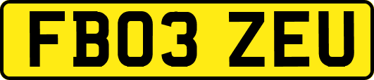 FB03ZEU