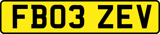 FB03ZEV