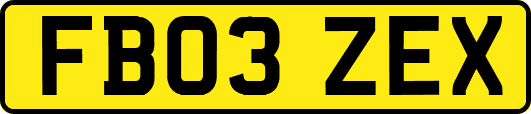 FB03ZEX