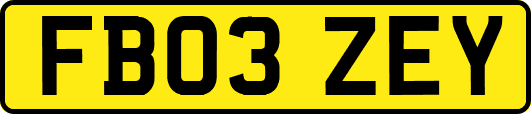 FB03ZEY