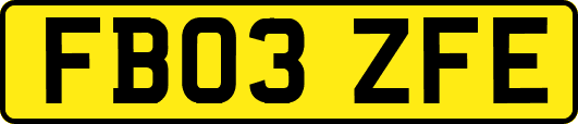 FB03ZFE