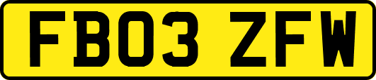 FB03ZFW