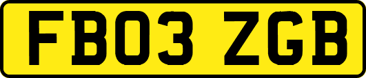 FB03ZGB