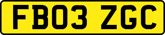 FB03ZGC