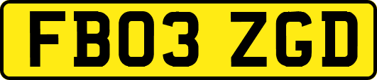 FB03ZGD