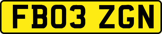 FB03ZGN