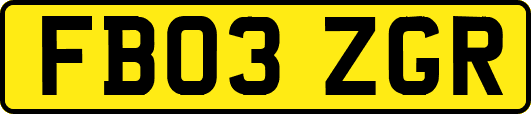 FB03ZGR