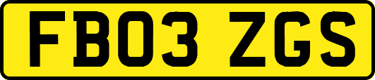 FB03ZGS