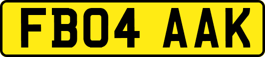 FB04AAK