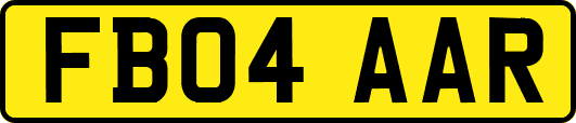 FB04AAR