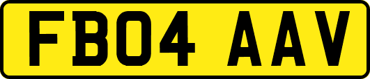 FB04AAV