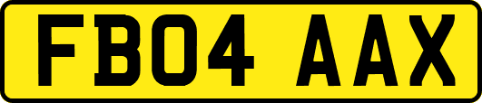 FB04AAX