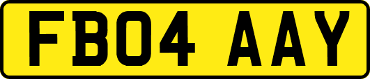 FB04AAY