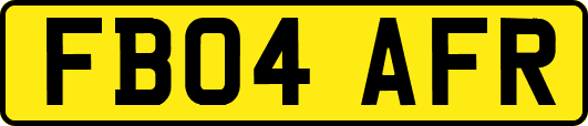 FB04AFR