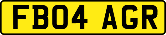FB04AGR