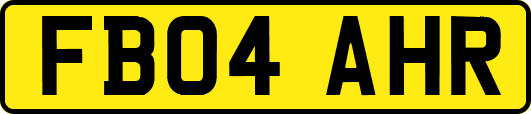 FB04AHR