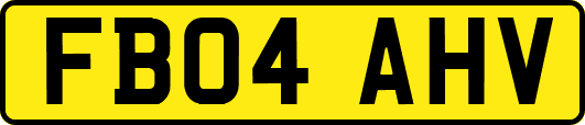 FB04AHV