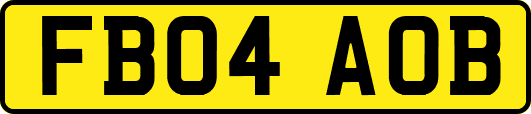 FB04AOB