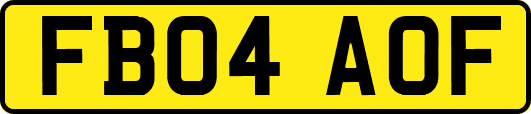 FB04AOF