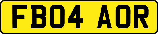 FB04AOR