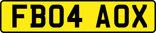 FB04AOX
