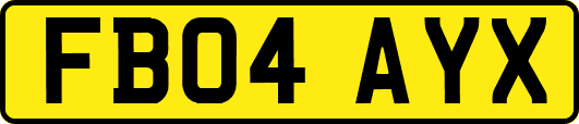 FB04AYX
