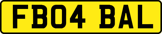 FB04BAL