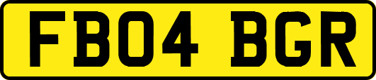 FB04BGR
