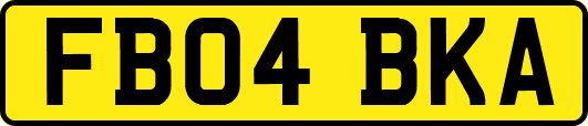 FB04BKA