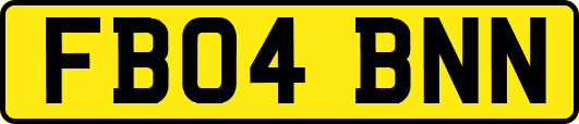 FB04BNN