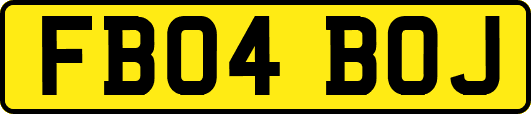 FB04BOJ