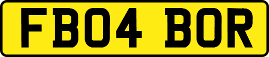 FB04BOR