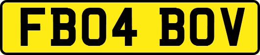 FB04BOV