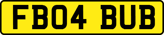 FB04BUB