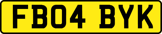 FB04BYK