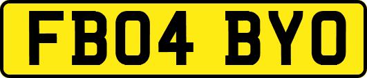 FB04BYO