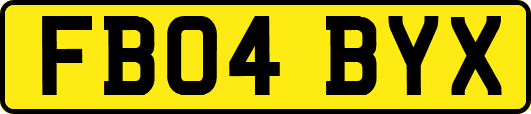 FB04BYX