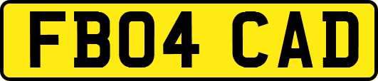 FB04CAD