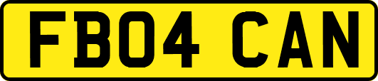 FB04CAN