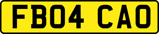FB04CAO