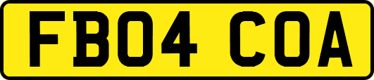 FB04COA