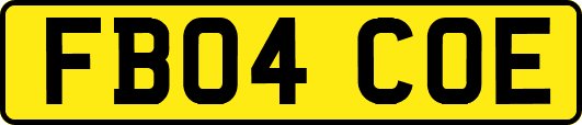 FB04COE