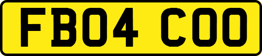 FB04COO