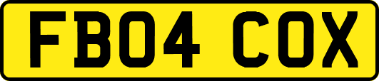 FB04COX